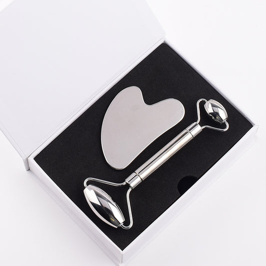 The SilkyGlow™ Elite Cryo-Steel Sculpting Duo